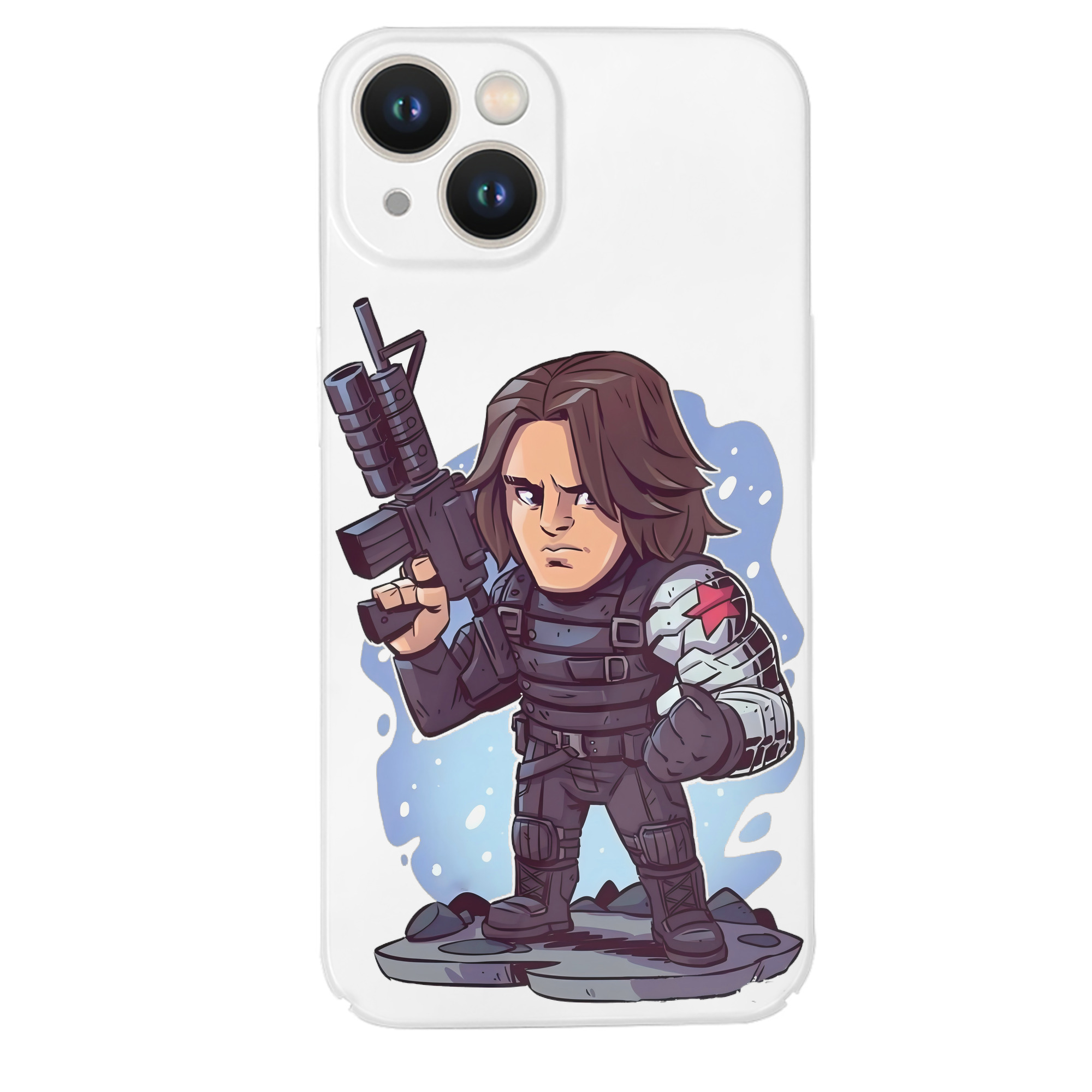 （画像用） アベンジャーズ The Avengers 【iPhone 14シリーズ対応】ハードケース